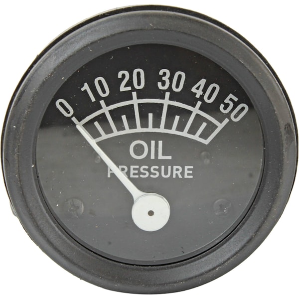 Db Electrical New 50 Pound Oil Pressure Gauge For Ford/New Holland 9N9273A 640-01018 - main